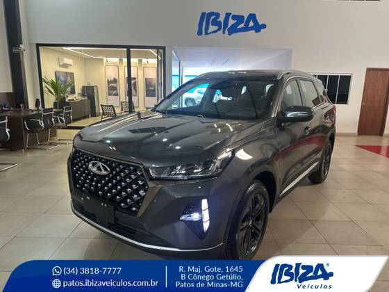 CAOA CHERY TIGGO 7 1.5 TCI TURBO FLEX SPORT CVT