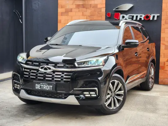CAOA CHERY TIGGO 8 1.6 TGDI GASOLINA TXS DCT