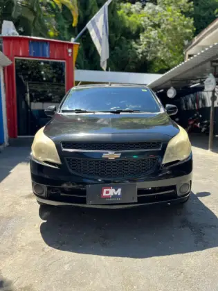 CHEVROLET AGILE 1.4 MPFI LT 8V FLEX 4P MANUAL