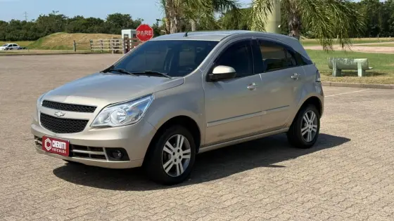 CHEVROLET AGILE 1.4 MPFI LTZ 8V FLEX 4P MANUAL