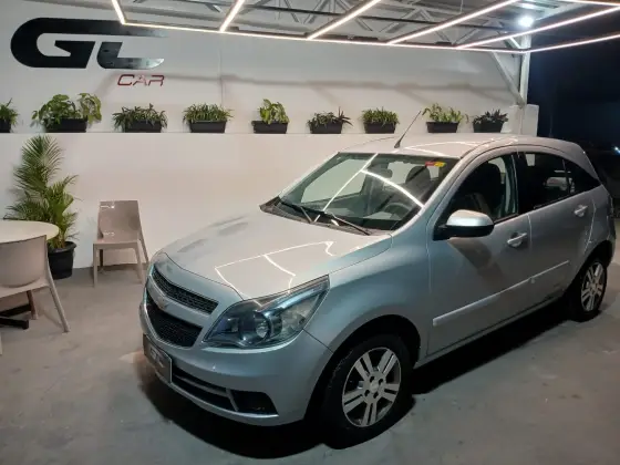 CHEVROLET AGILE 1.4 MPFI LTZ 8V FLEX 4P MANUAL