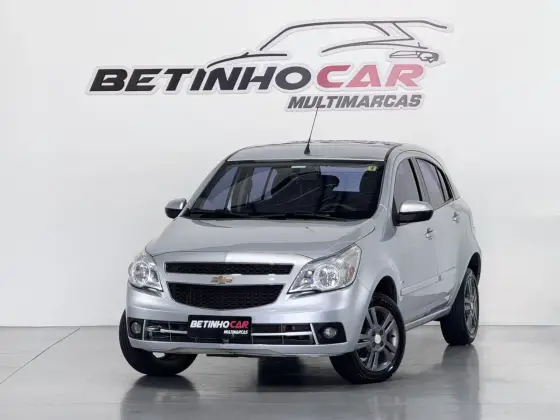 CHEVROLET AGILE 1.4 MPFI LTZ 8V FLEX 4P MANUAL