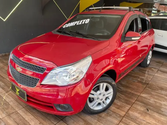 CHEVROLET AGILE 1.4 MPFI LTZ 8V FLEX 4P MANUAL