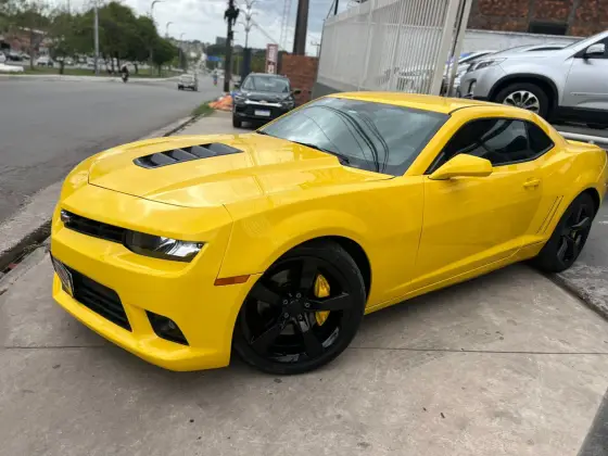CHEVROLET CAMARO 6.2 V8 GASOLINA SS AUTOMÁTICO