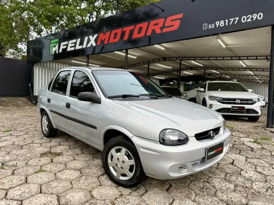 CHEVROLET CORSA 1.0 MPFI CLASSIC 8V GASOLINA 4P MANUAL