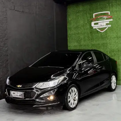 CHEVROLET CRUZE 1.4 TURBO LT 16V FLEX 4P AUTOMÁTICO