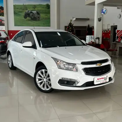 CHEVROLET CRUZE 1.8 LT 16V FLEX 4P AUTOMÁTICO