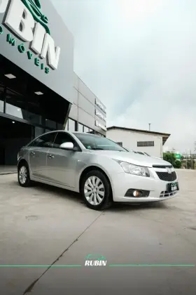 CHEVROLET CRUZE 1.8 LTZ 16V FLEX 4P AUTOMÁTICO