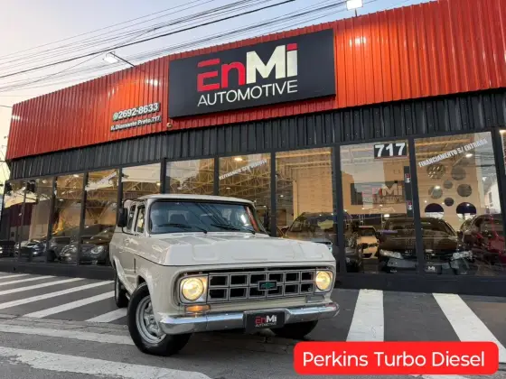 CHEVROLET D10 4.0 CUSTOM DE LUXE CD 8V DIESEL 4P MANUAL CHEVROLET D10 4.0 CUSTOM DE LUXE CD 8V DIESEL 4P MANUAL