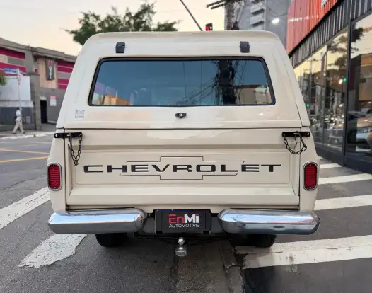 CHEVROLET-D10-4.0 CUSTOM DE LUXE CD 8V DIESEL 4P MANUAL CHEVROLET-D10-1983