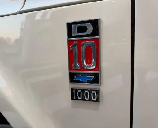 CHEVROLET-D10-4.0 CUSTOM DE LUXE CD 8V DIESEL 4P MANUAL CHEVROLET-D10-1983