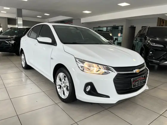 CHEVROLET ONIX 1.0 TURBO FLEX PLUS LTZ AUTOMÁTICO CHEVROLET ONIX 1.0 TURBO FLEX PLUS LTZ AUTOMÁTICO