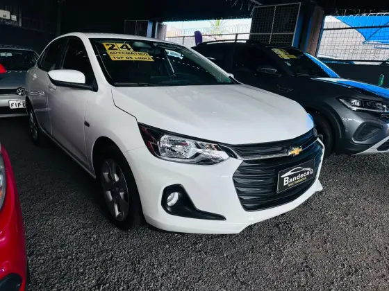 CHEVROLET ONIX 1.0 TURBO FLEX PLUS LTZ AUTOMÁTICO