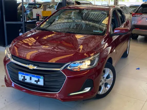 CHEVROLET ONIX 1.0 TURBO FLEX PLUS PREMIER AUTOMÁTICO