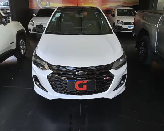 CHEVROLET ONIX 1.0 TURBO FLEX RS AUTOMÁTICO
