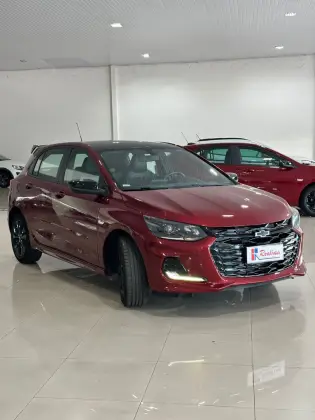 CHEVROLET ONIX 1.0 TURBO FLEX RS AUTOMÁTICO