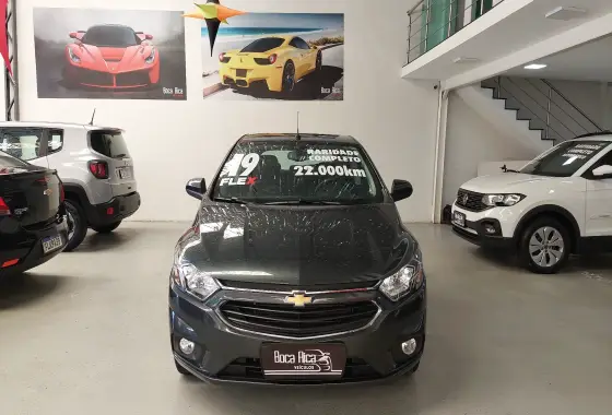 CHEVROLET ONIX 1.4 MPFI LTZ 8V FLEX 4P MANUAL