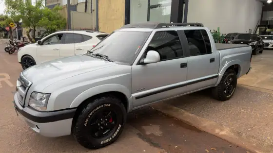 CHEVROLET S10 2.4 ADVANTAGE 4X2 CD 8V FLEX 4P MANUAL