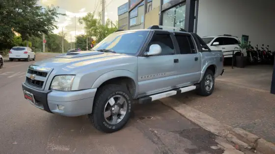 CHEVROLET S10 2.4 MPFI EXECUTIVE 4X2 CD 8V FLEX 4P MANUAL