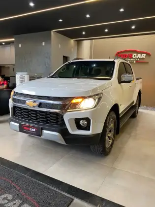 CHEVROLET S10 2.5 16V FLEX LTZ CD 4X4 AUTOMÁTICO CHEVROLET S10 2.5 16V FLEX LTZ CD 4X4 AUTOMÁTICO