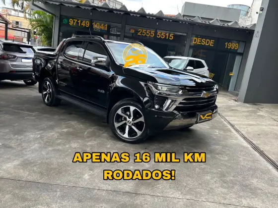CHEVROLET S10 2.8 16V TURBO DIESEL HIGH COUNTRY CD 4X4 AUTOMÁTICO