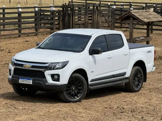 CHEVROLET S10 2.8 16V TURBO DIESEL LT CD 4X4 AUTOMÁTICO