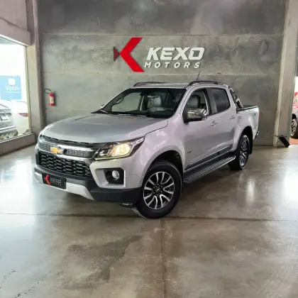 CHEVROLET S10 2.8 16V TURBO DIESEL LTZ CD 4X4 AUTOMÁTICO
