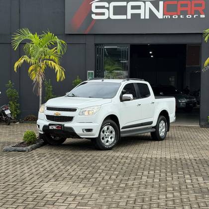 CHEVROLET S10 2013 2.4 LTZ 4X2 CD 8V FLEX 4P MANUAL