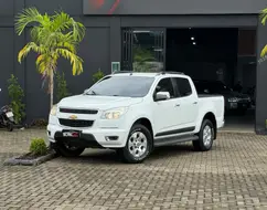 CHEVROLET S10 2.4 LTZ 4X2 CD 8V FLEX 4P MANUAL CHEVROLET S10 2.4 LTZ 4X2 CD 8V FLEX 4P MANUAL