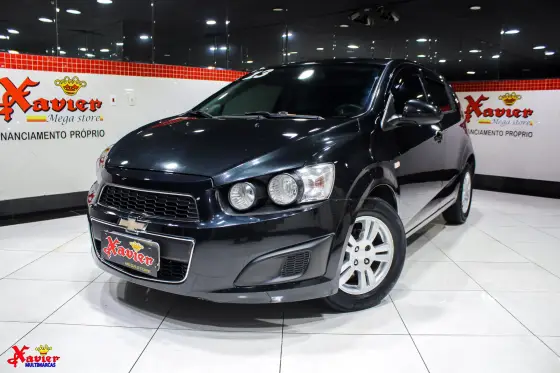 CHEVROLET SONIC 1.6 LT 16V FLEX 4P AUTOMÁTICO