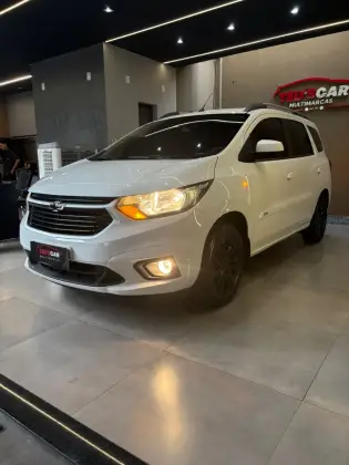 CHEVROLET SPIN 1.8 LT 8V FLEX 4P AUTOMÁTICO
