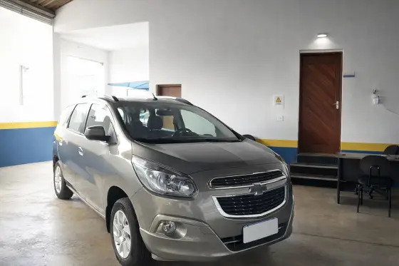 CHEVROLET SPIN 1.8 LTZ 8V FLEX 4P AUTOMÁTICO