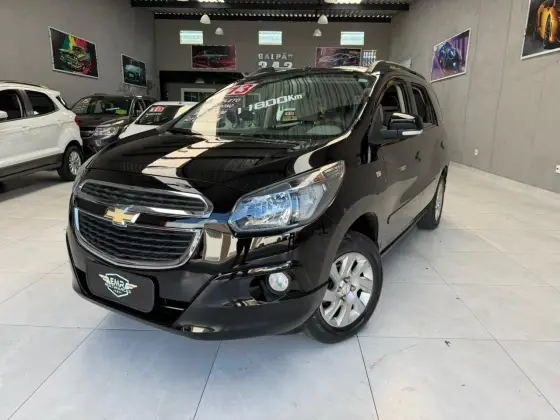 CHEVROLET SPIN 1.8 LTZ 8V FLEX 4P AUTOMÁTICO
