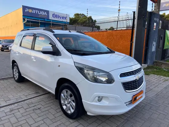 CHEVROLET SPIN 1.8 LTZ 8V FLEX 4P MANUAL CHEVROLET SPIN 1.8 LTZ 8V FLEX 4P MANUAL