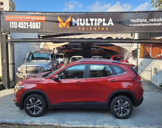 CHEVROLET TRACKER 1.0 TURBO FLEX PREMIER AUTOMÁTICO