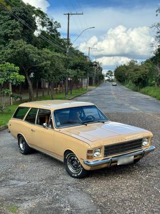 CHEVROLET CARAVAN 4.1 L 12V GASOLINA 2P MANUAL