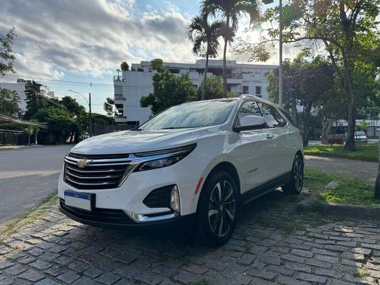 CHEVROLET-EQUINOX-1.5 16V TURBO GASOLINA PREMIER AWD AUTOMÁTICO CHEVROLET-EQUINOX-2022
