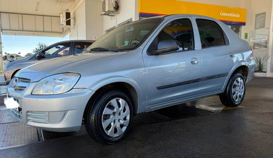 CHEVROLET PRISMA 1.4 MPFI MAXX 8V FLEX 4P MANUAL