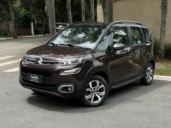 CITROËN AIRCROSS 1.6 VTI 120 FLEX SHINE EAT6