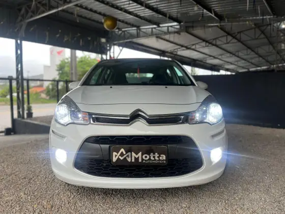 CITROËN C3 1.2 TENDANCE 12V FLEX 4P MANUAL