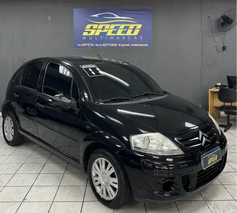 CITROËN C3 1.4 I GLX 8V FLEX 4P MANUAL