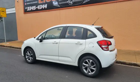 CITROËN C3 1.5 TENDANCE 8V FLEX 4P MANUAL