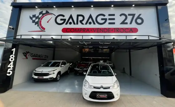 CITROËN C3 1.6 EXCLUSIVE 16V FLEX 4P AUTOMÁTICO
