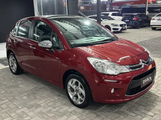 CITROËN C3 1.6 EXCLUSIVE 16V FLEX 4P MANUAL