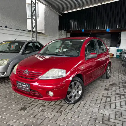 CITROËN C3 1.6 EXCLUSIVE 16V FLEX 4P MANUAL