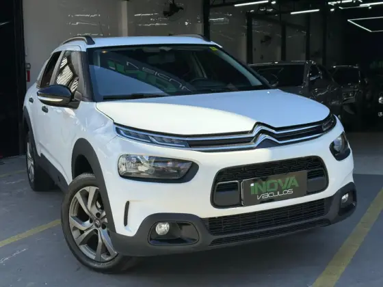 CITROËN C4 CACTUS 1.6 VTI 120 FLEX FEEL EAT6