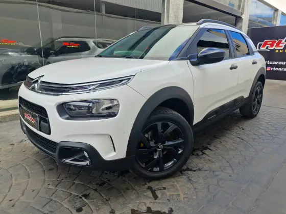 CITROËN C4 CACTUS 1.6 VTI 120 FLEX FEEL EAT6