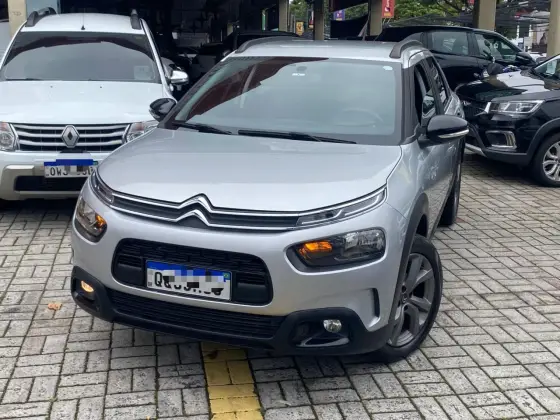 CITROËN C4 CACTUS 1.6 VTI 120 FLEX FEEL EAT6