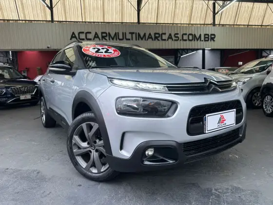 CITROËN C4 CACTUS 1.6 VTI 120 FLEX FEEL EAT6