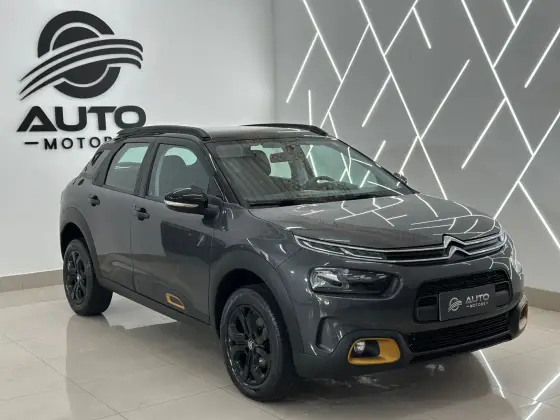CITROËN C4 CACTUS 1.6 VTI 120 FLEX X-SERIES EAT6